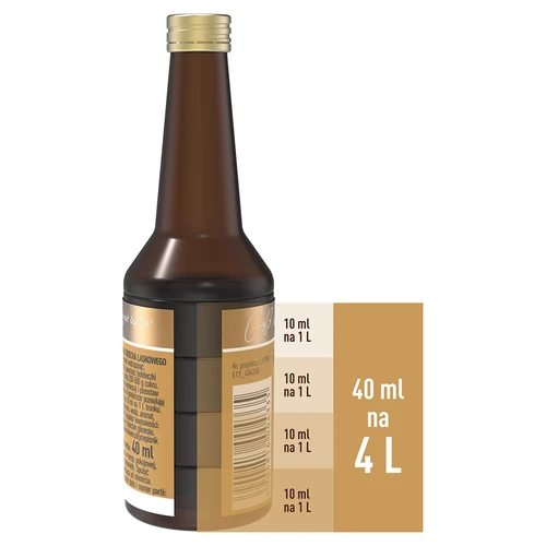 Esenca z okusom lešnika za 4 l - 40 ml - 6