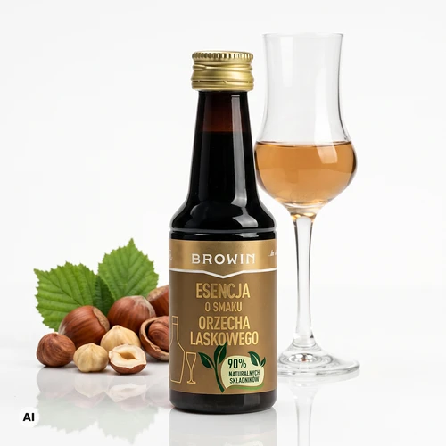 Esenca z okusom lešnika za 4 l - 40 ml - 4