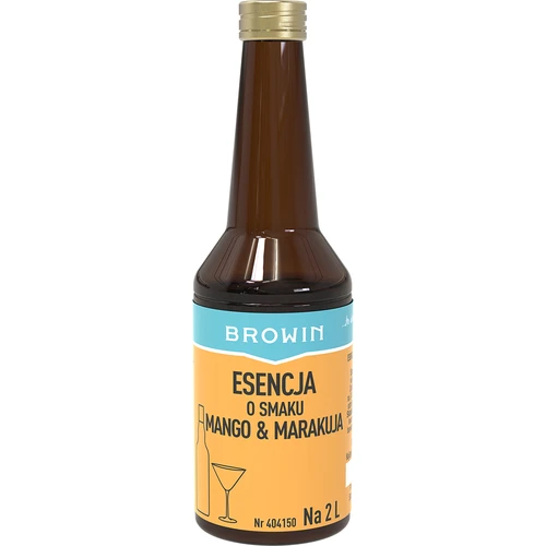 Esenca z okusom mango in marakuja za 2 L - 40 ml