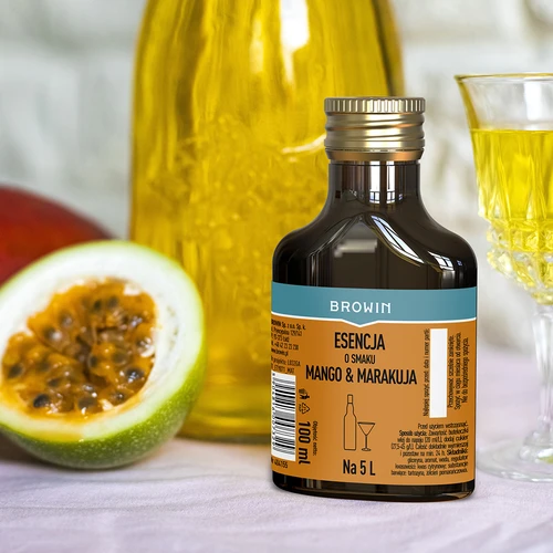 Esenca z okusom mango & marakuja za 5 L, 100 ml - 7