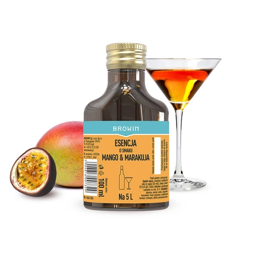 Esenca z okusom mango & marakuja za 5 L, 100 ml - 3