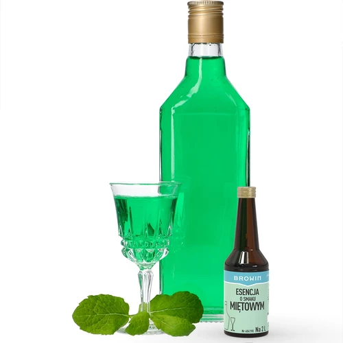 Esenca z okusom mete za 2 L - 40 ml - 7