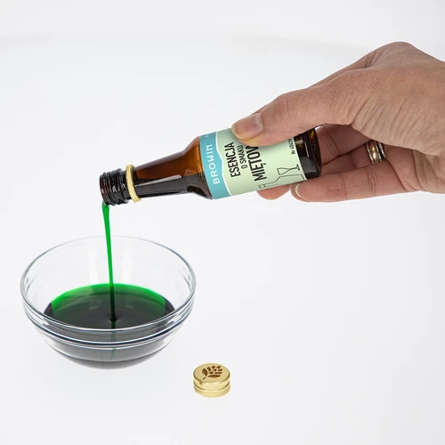 Esenca z okusom mete za 2 L - 40 ml - 8