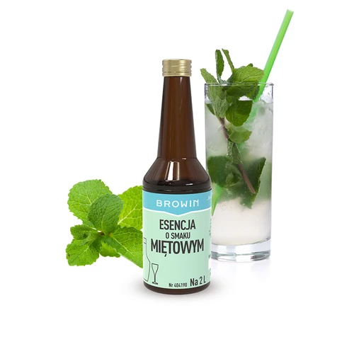 Esenca z okusom mete za 2 L - 40 ml - 6