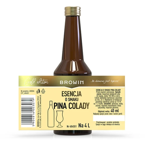 Esenca z okusom Pina Colade za 4 L - 40 ml - 7