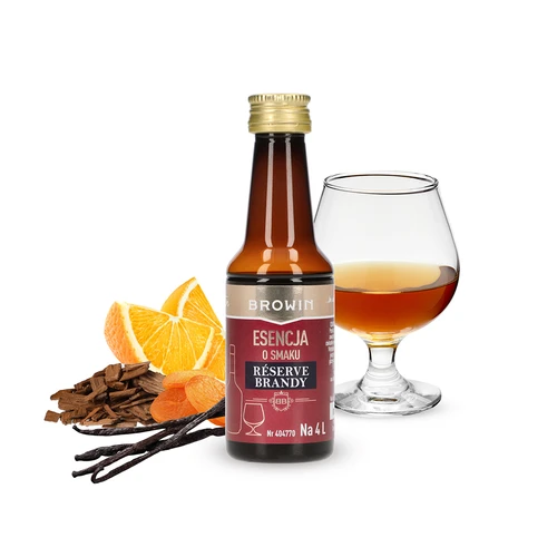 Esenca z okusom Reserve Brandy, 40 ml, za 4L - 3
