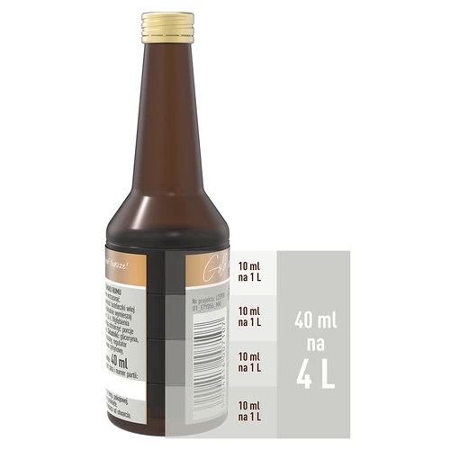 Esenca z okusom ruma za 4 L – 40 ml - 5