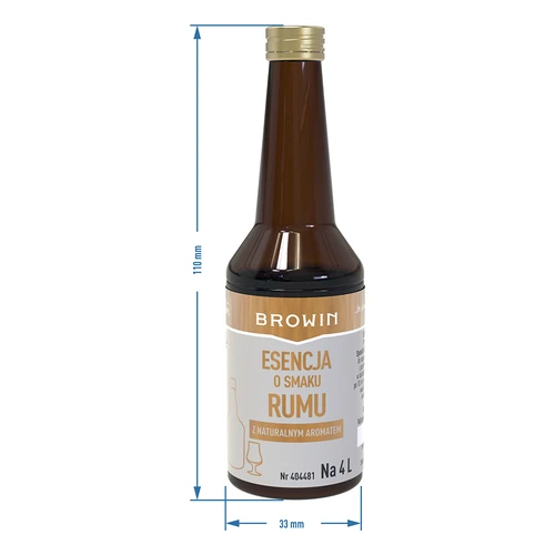 Esenca z okusom ruma za 4 L – 40 ml - 7