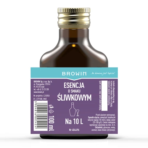 Esenca z okusom slive 100 ml - 4