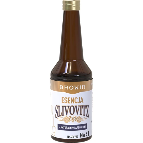 Esenca z okusom slivovke, za 4 L, 40 ml