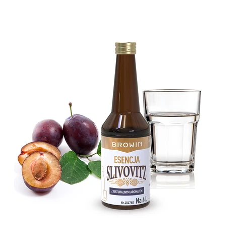 Esenca z okusom slivovke, za 4 L, 40 ml - 3