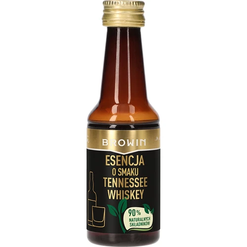Esenca z okusom viskija Tennessee za 4 L - 40 ml - 2