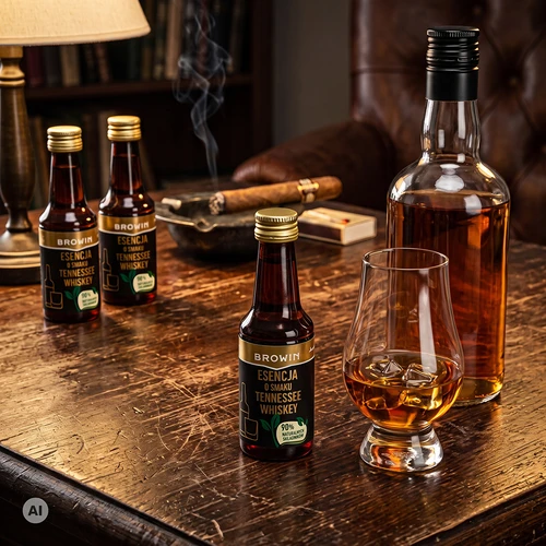 Esenca z okusom viskija Tennessee za 4 L - 40 ml - 9