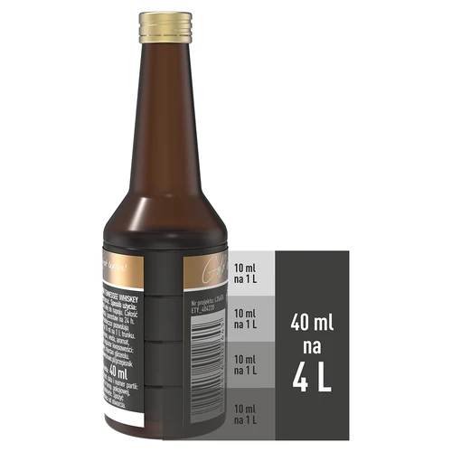 Esenca z okusom viskija Tennessee za 4 L - 40 ml - 6