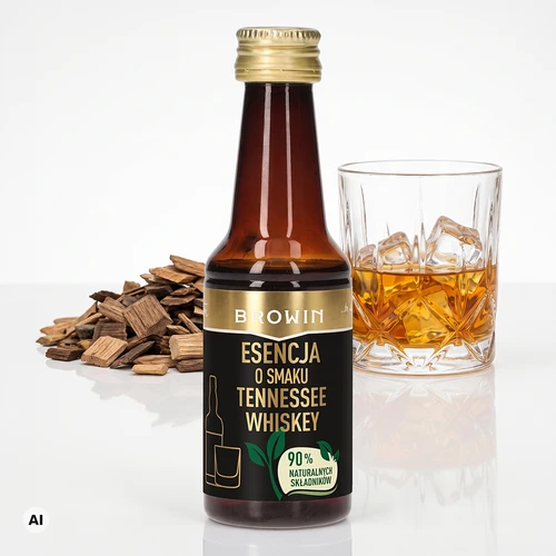 Esenca z okusom viskija Tennessee za 4 L - 40 ml - 4