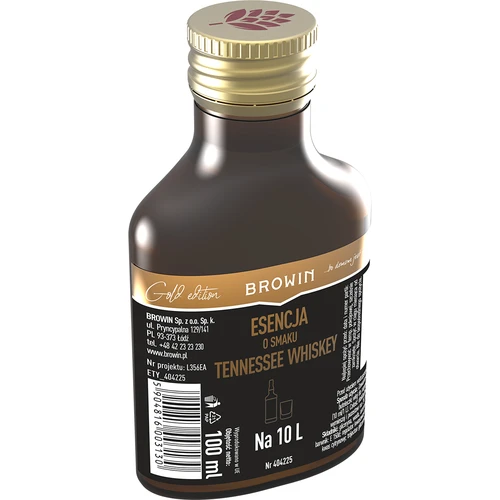 Esenca z okusom viskija Tennessee za 10 L - 100 ml - 2