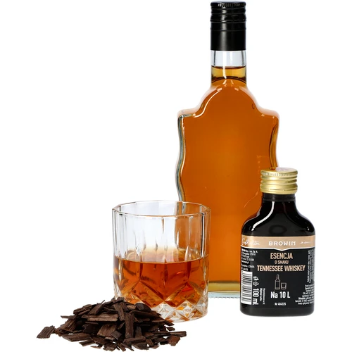 Esenca z okusom viskija Tennessee za 10 L - 100 ml - 3