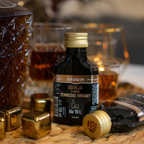 Esenca z okusom viskija Tennessee za 10 L - 100 ml - 7