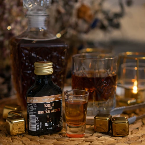 Esenca z okusom viskija Tennessee za 10 L - 100 ml - 8