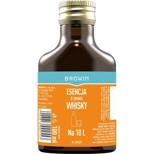 Esenca z okusom viskija za 10 L - 100 ml