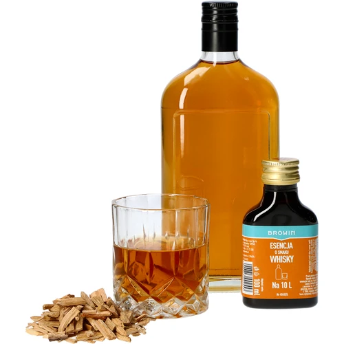 Esenca z okusom viskija za 10 L - 100 ml - 3