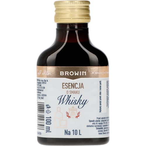 Esenca z okusom viskija za 10 L, 100 ml