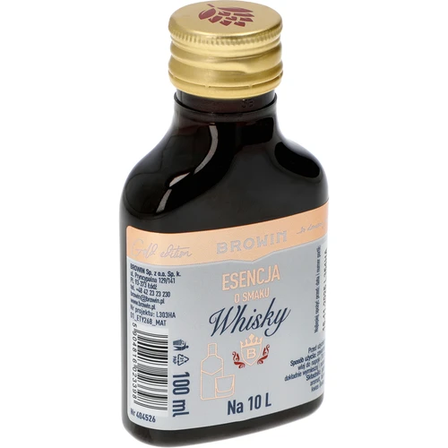 Esenca z okusom viskija za 10 L, 100 ml - 2
