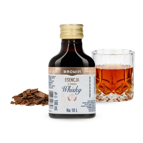 Esenca z okusom viskija za 10 L, 100 ml - 3