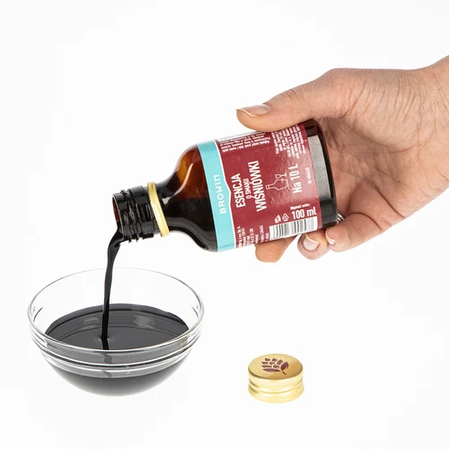 Esenca z okusom višnjevca za 10 L - 100 ml - 4
