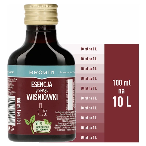 Esenca z okusom višnjevca za 10 L - 100 ml - 3