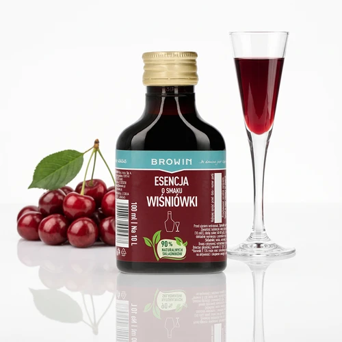 Esenca z okusom višnjevca za 10 L - 100 ml - 2