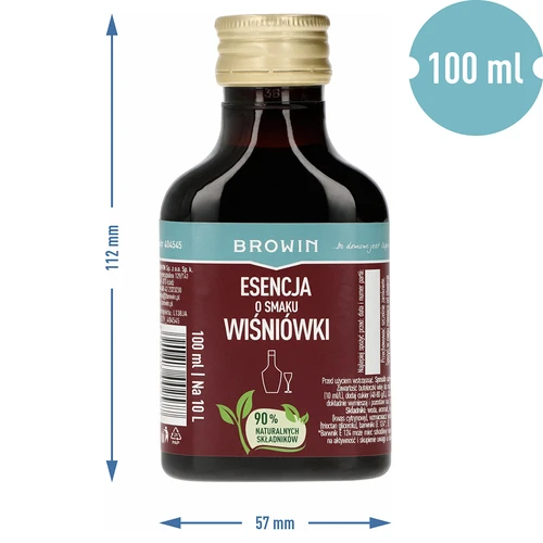 Esenca z okusom višnjevca za 10 L - 100 ml - 5