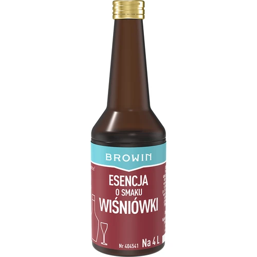 Esenca z okusom višnjevca za 4 L - 40 ml