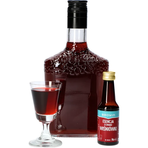 Esenca z okusom višnjevca za 4 L - 40 ml - 4