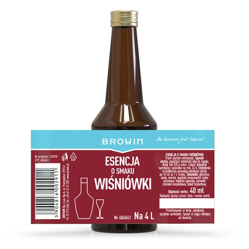 Esenca z okusom višnjevca za 4 L - 40 ml - 7
