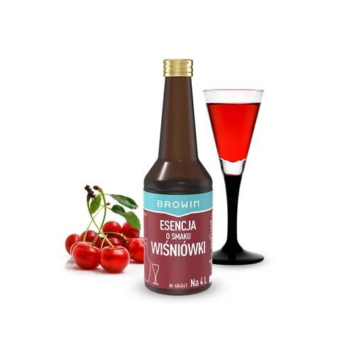 Esenca z okusom višnjevca za 4 L - 40 ml - 3