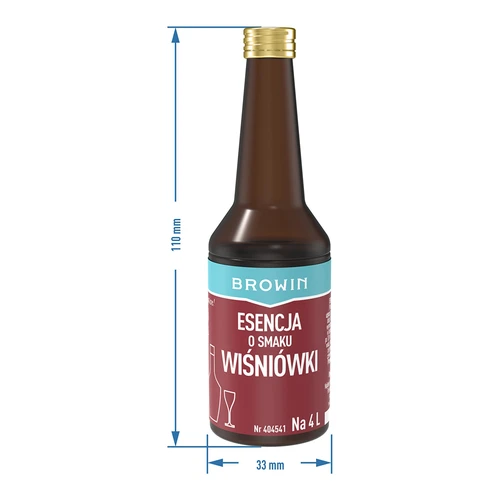Esenca z okusom višnjevca za 4 L - 40 ml - 8