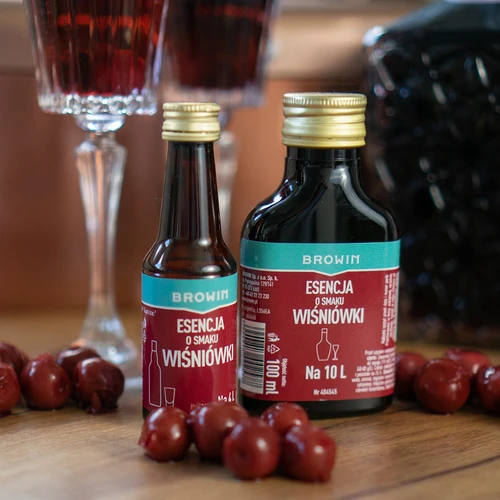 Esenca z okusom višnjevca za 4 L - 40 ml - 11