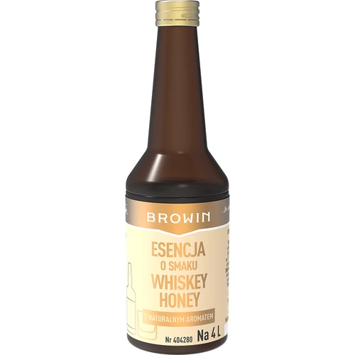 Esenca z okusom Whisky Honey za 4 L - 40 ml