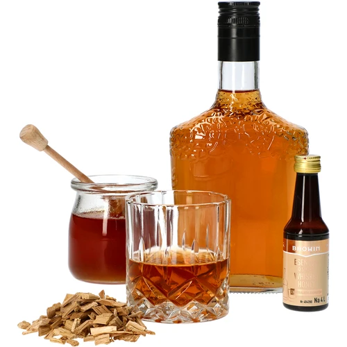 Esenca z okusom Whisky Honey za 4 L - 40 ml - 4