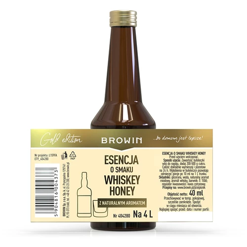 Esenca z okusom Whisky Honey za 4 L - 40 ml - 7