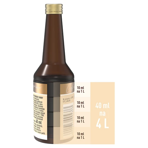 Esenca z okusom Whisky Honey za 4 L - 40 ml - 6