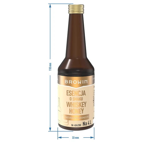 Esenca z okusom Whisky Honey za 4 L - 40 ml - 8