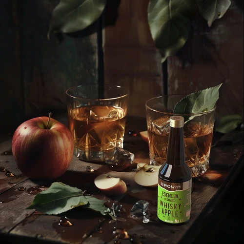 Esenca z okusom Whisky Apple – 40 ml, za 4 L - 8