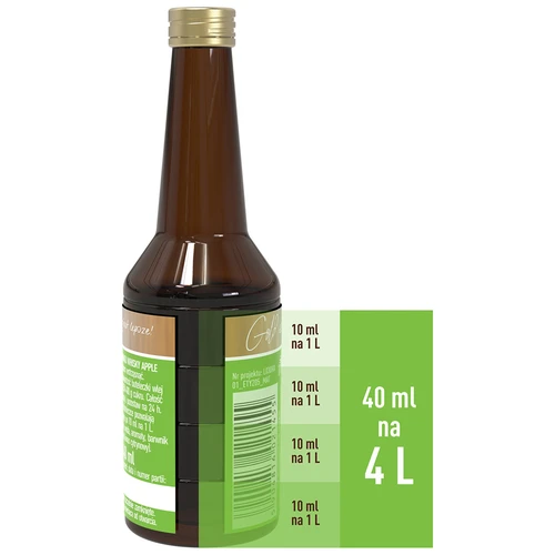 Esenca z okusom Whisky Apple – 40 ml, za 4 L - 5