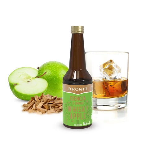 Esenca z okusom Whisky Apple – 40 ml, za 4 L - 3