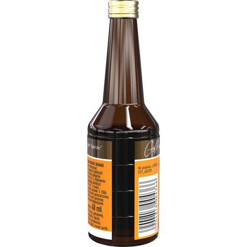 Esenca z okusom viskija in pomaranče za 4 l - 40 ml - 2