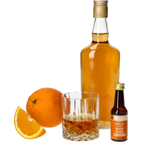 Esenca z okusom viskija in pomaranče za 4 l - 40 ml - 5