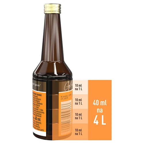 Esenca z okusom viskija in pomaranče za 4 l - 40 ml - 7