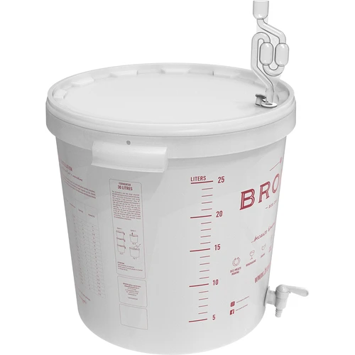 Fermentacijska cevka iz plastike MINI-v2 - 3